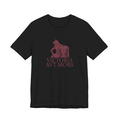 Victory or Death Latin - Gladiator T-Shirt