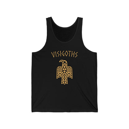 Visigoths Unisex Jersey Tank Top