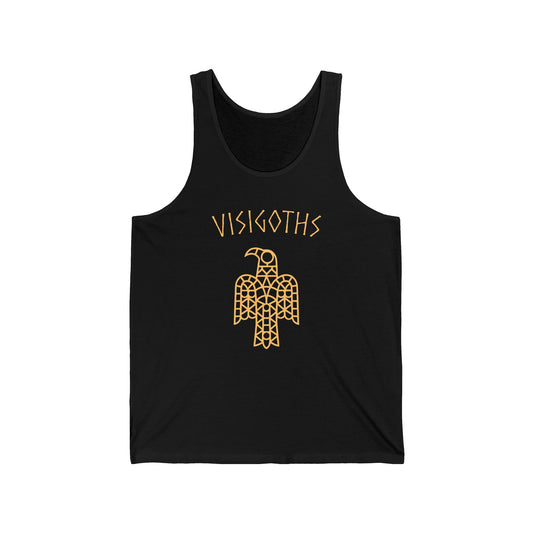 Visigoths Unisex Jersey Tank Top