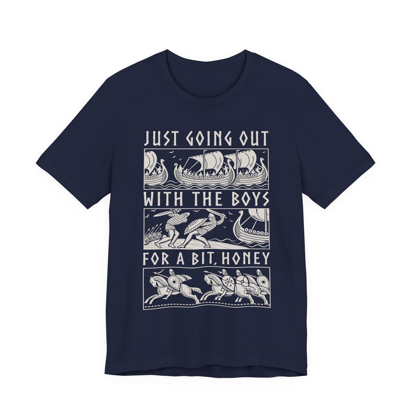 Out With The Boys T-Shirt