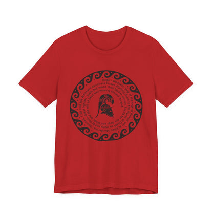 The Iliad Rage of Achilles T-Shirt