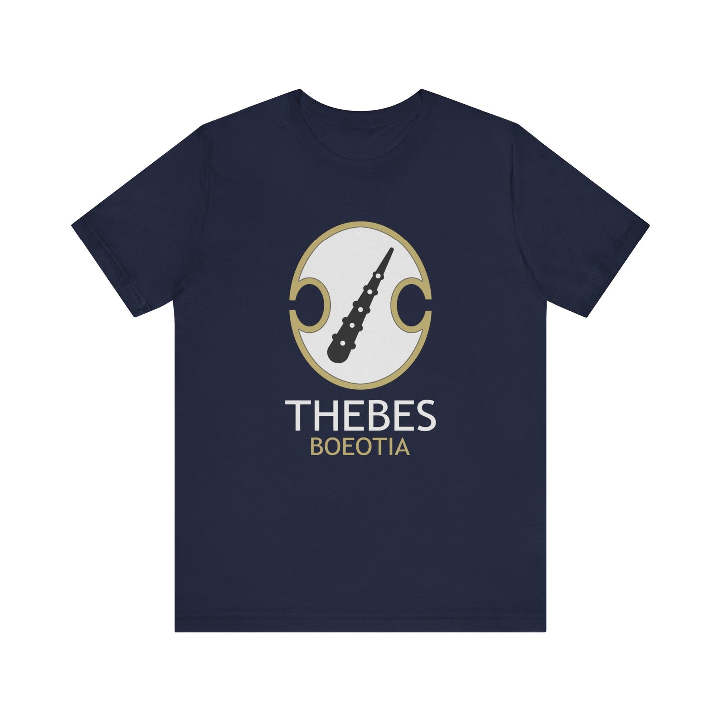 Thebes - Ancient Boeotia Theban Sacred Band T-Shirt
