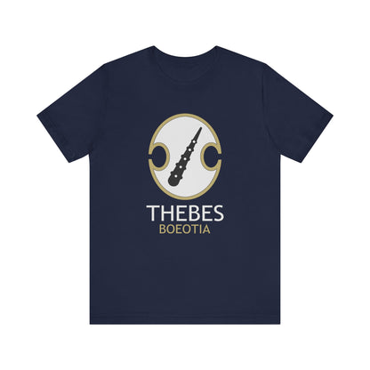 Thebes - Ancient Boeotia Theban Sacred Band T-Shirt