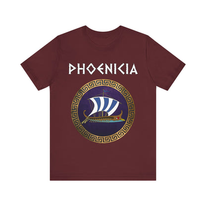 Phoenicia Ancient Phoenician Ship T-Shirt