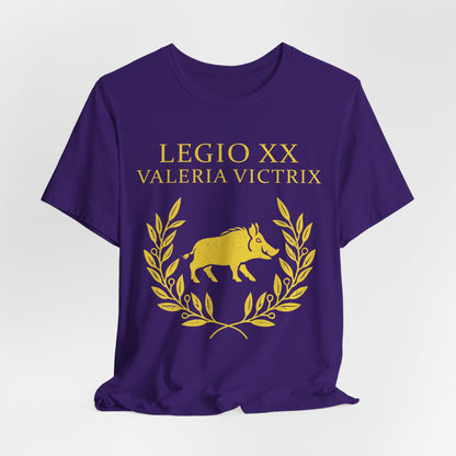 Legio XX Valeria Victrix  - Roman Legion T-Shirt