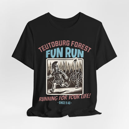 Teutoburg Forest Fun Run T-Shirt