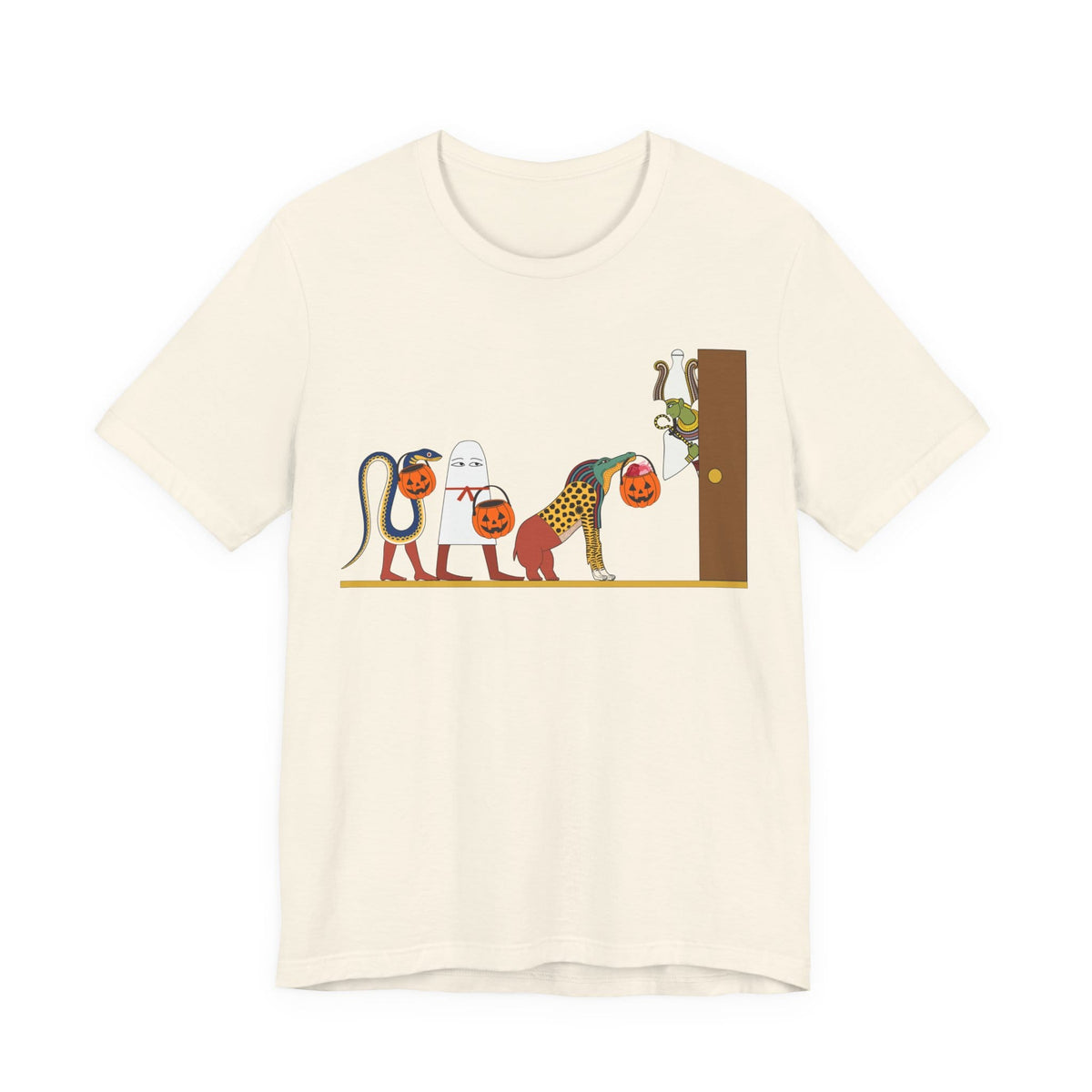Natural / S Halloween Ancient Egypt No Text T-Shirt