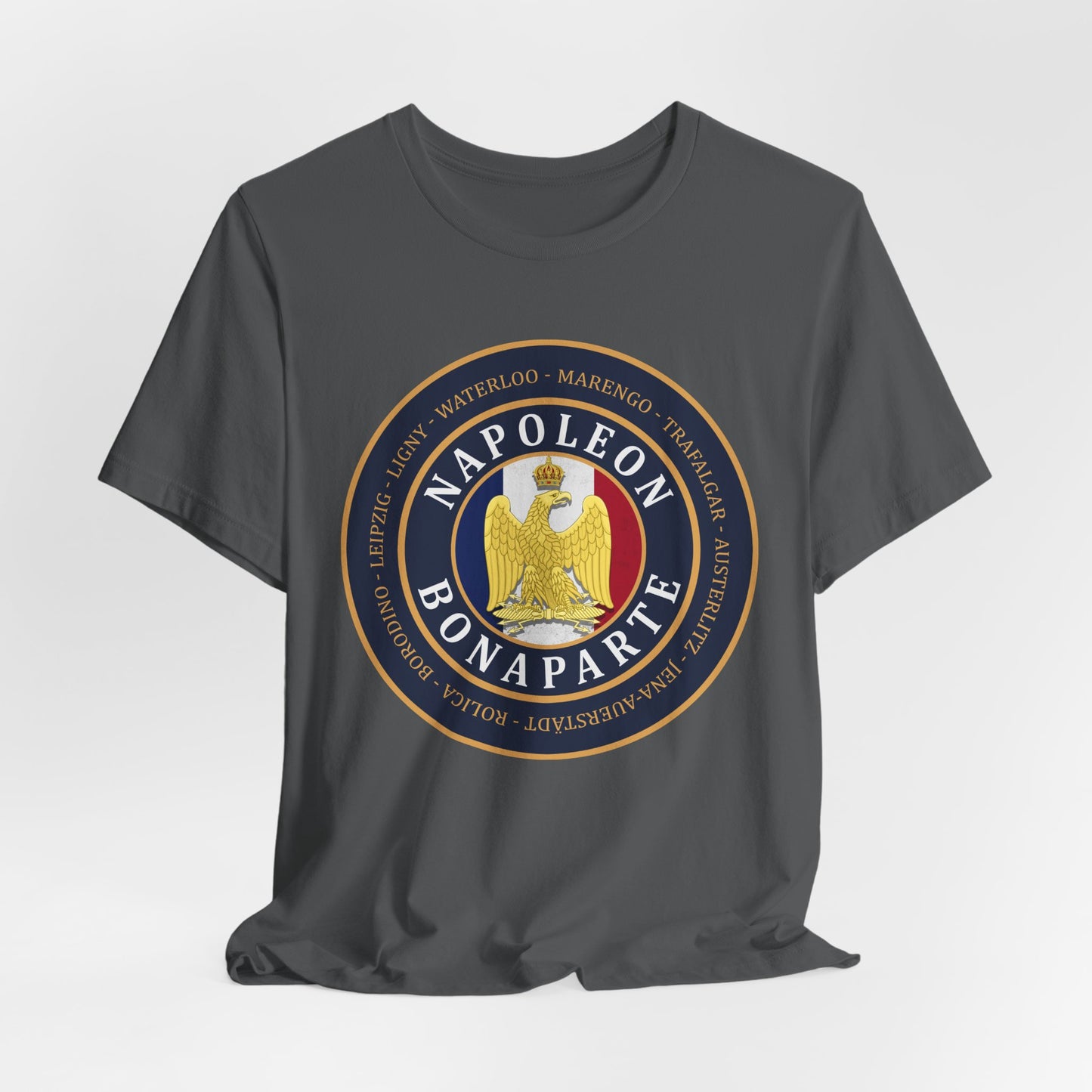 Napoleon Bonaparte Battles - Napoleonic Wars T-Shirt