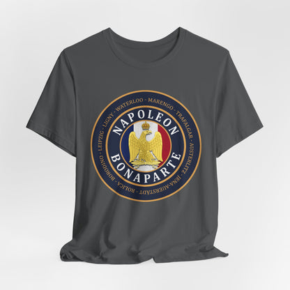 Napoleon Bonaparte Battles - Napoleonic Wars T-Shirt