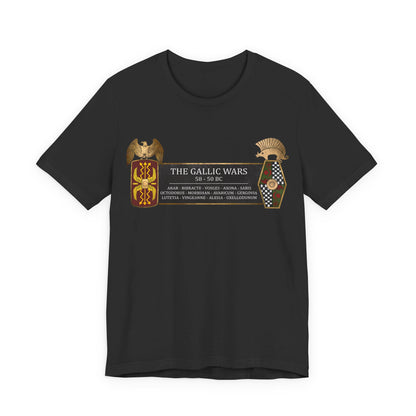 Gallic Wars Battles T-Shirt