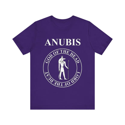Anubis Egyptian God of the Dead T-shirt