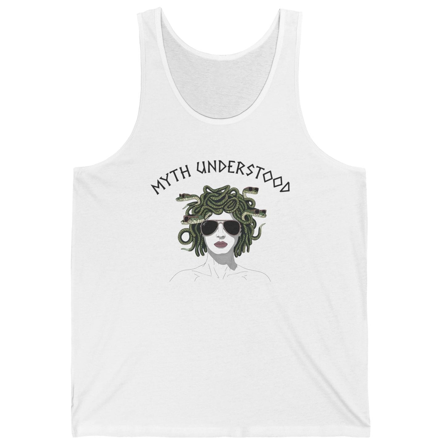 Medusa Myth Understood Tank Top