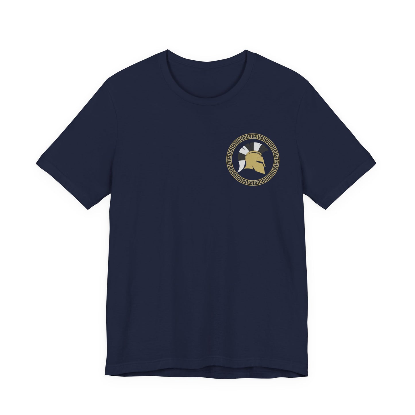 Greek Hoplite Shields - Greek Polis Double Sided T-Shirt