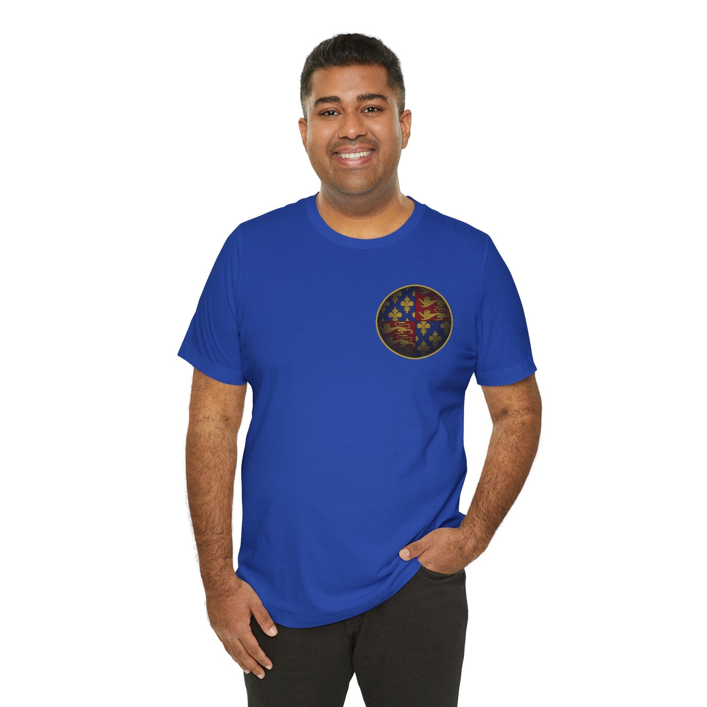 Hundred Years War Battles - Double Sided T-Shirt