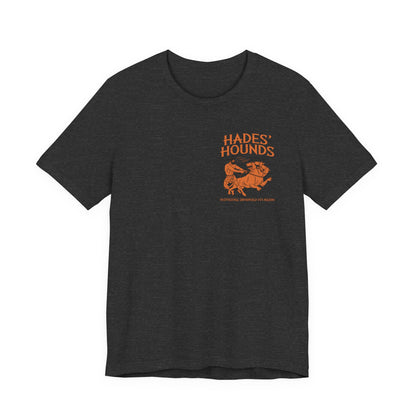 Hades' Hounds Dog Walking - Double Sided T-Shirt