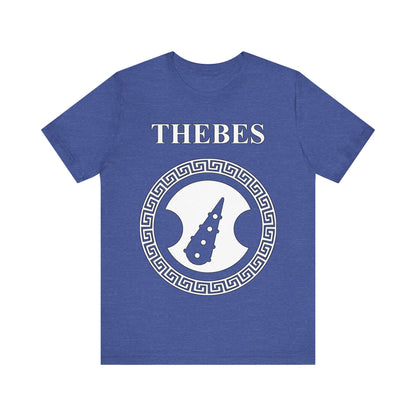 Thebes Sacred Band Ancient Greek City-State T-Shirt