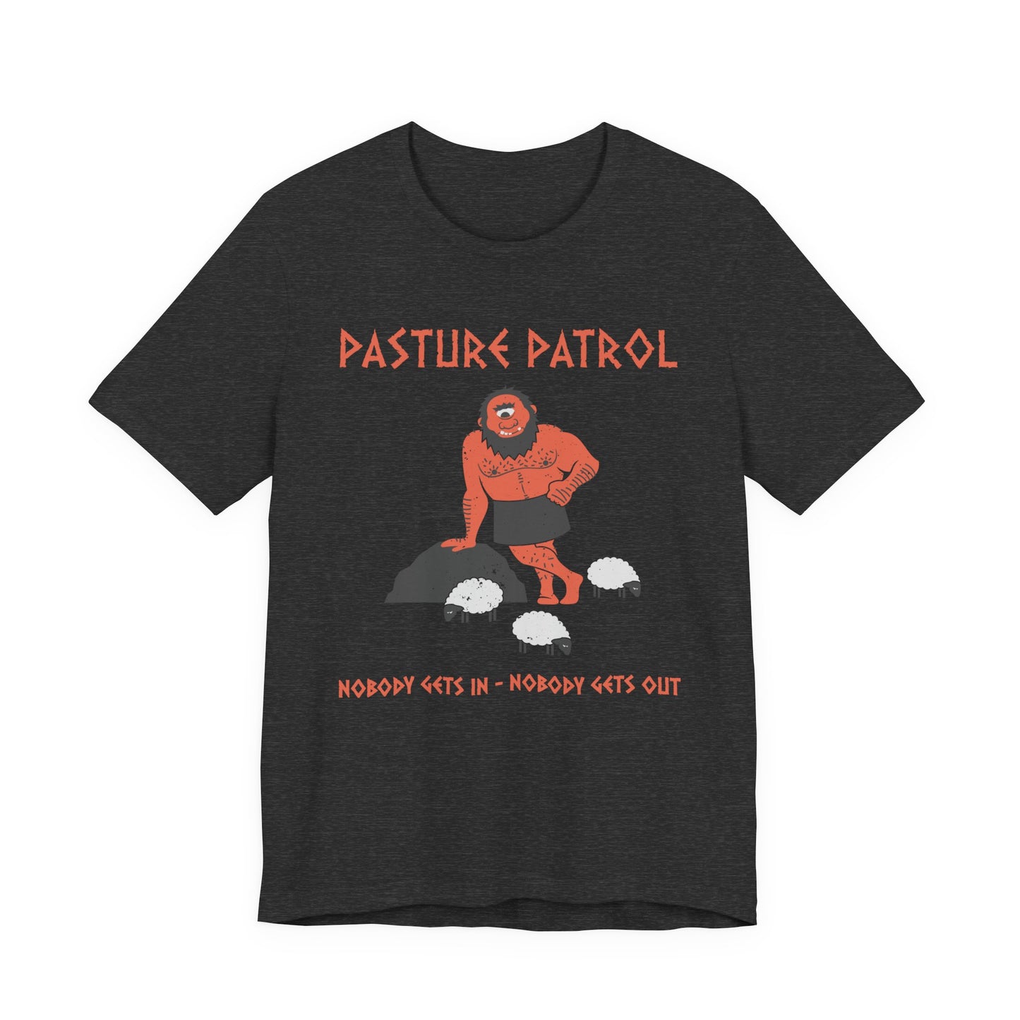 Polyphemus Pasture Patrol Odyssey T-Shirt