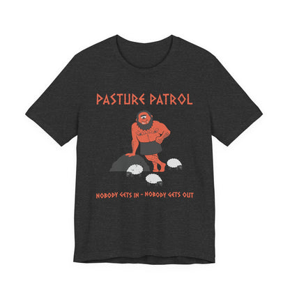 Polyphemus Pasture Patrol Odyssey T-Shirt