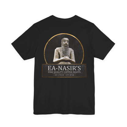 Ea-Nasir's Fine Quality Copper Ingots - Double Sided T-Shirt