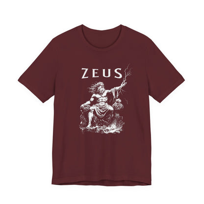 Zeus King of Olympus T-Shirt
