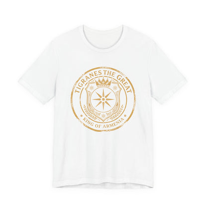 Tigranes the Great - King of Armenia T-Shirt