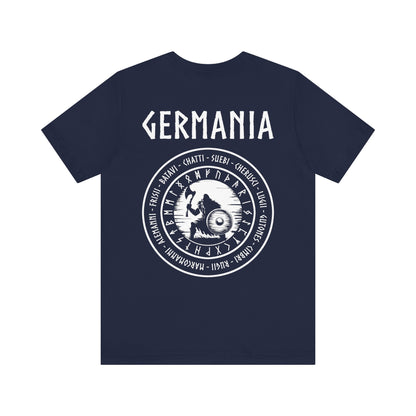 Germania Tribes Double Sided T-Shirt
