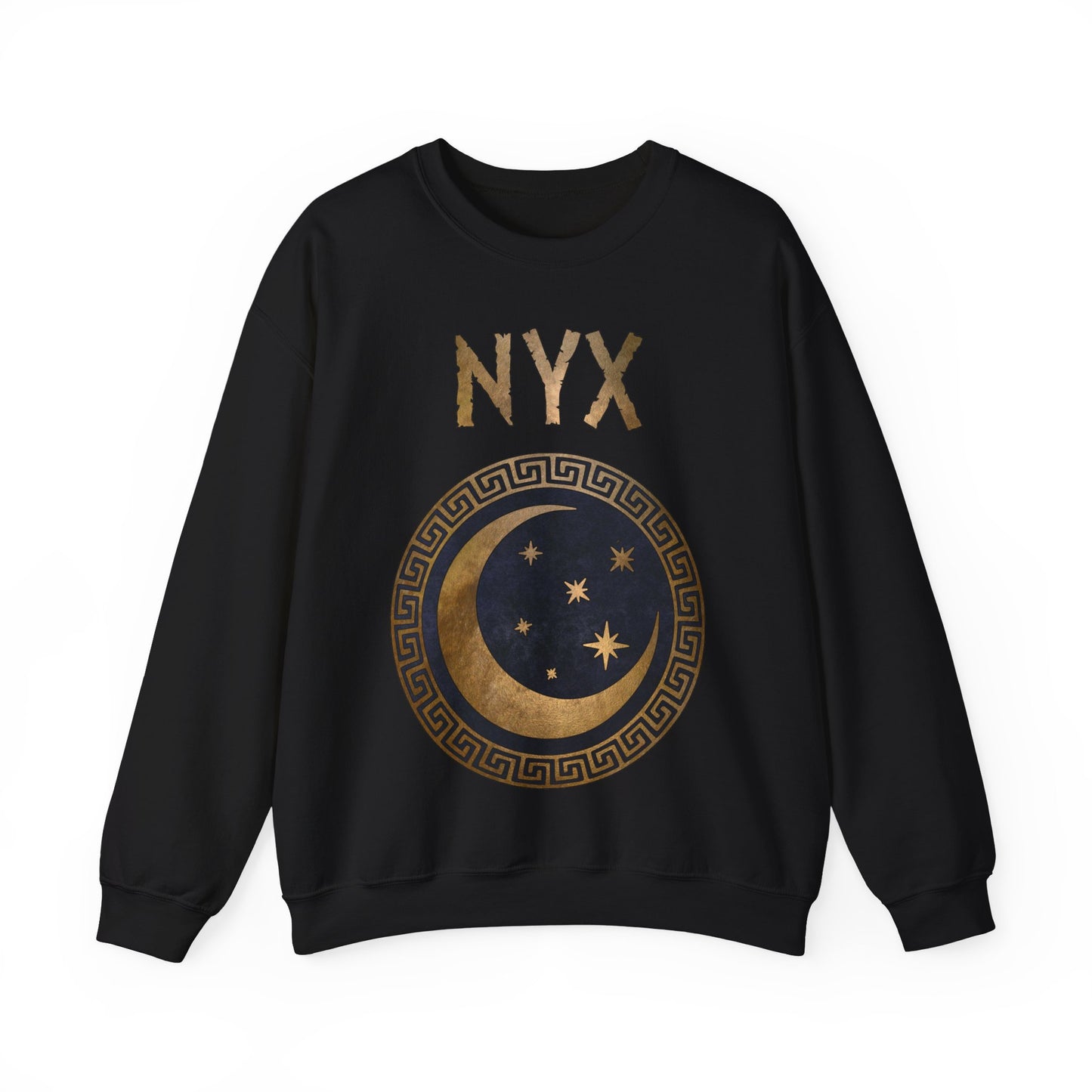 Nyx Greek Goddess of Night Sweatshirt
