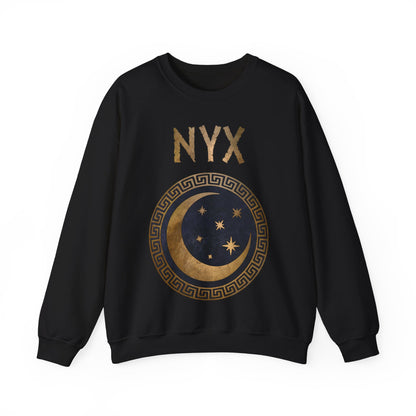 Nyx Greek Goddess of Night Sweatshirt