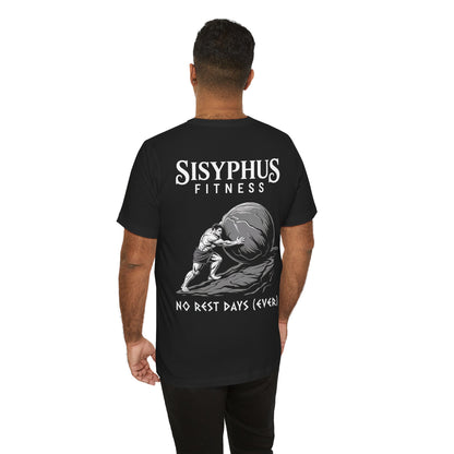 Sisyphus Fitness Double Sided T-Shirt