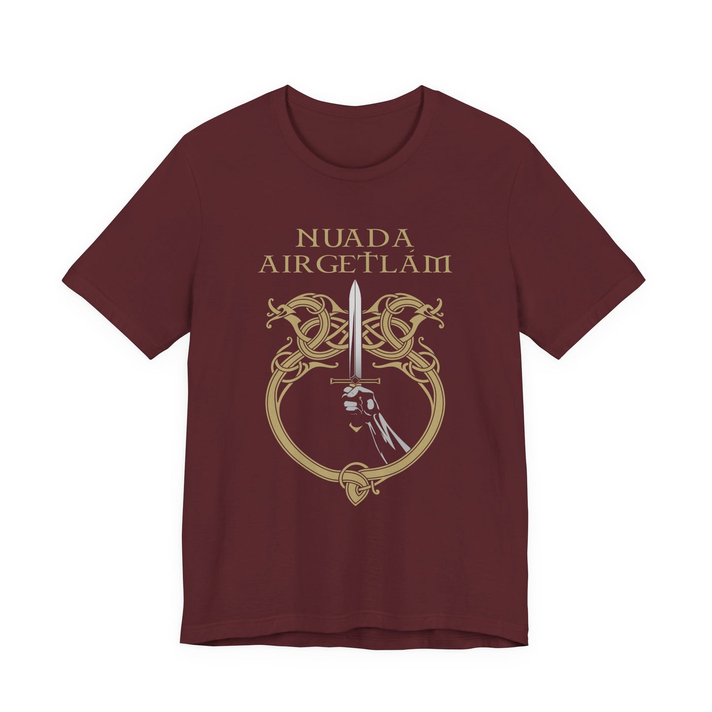 Nuada Airgetlam Celtic God T-Shirt