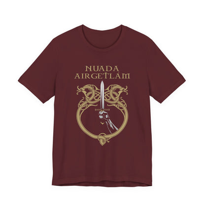 Nuada Airgetlam Celtic God T-Shirt