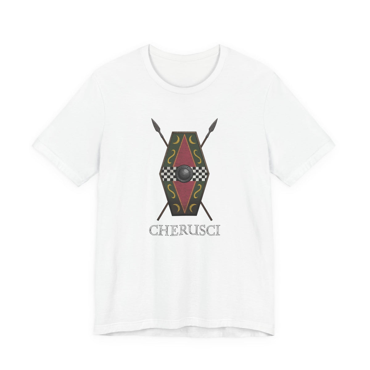 Cherusci Germanic Tribe T-Shirt