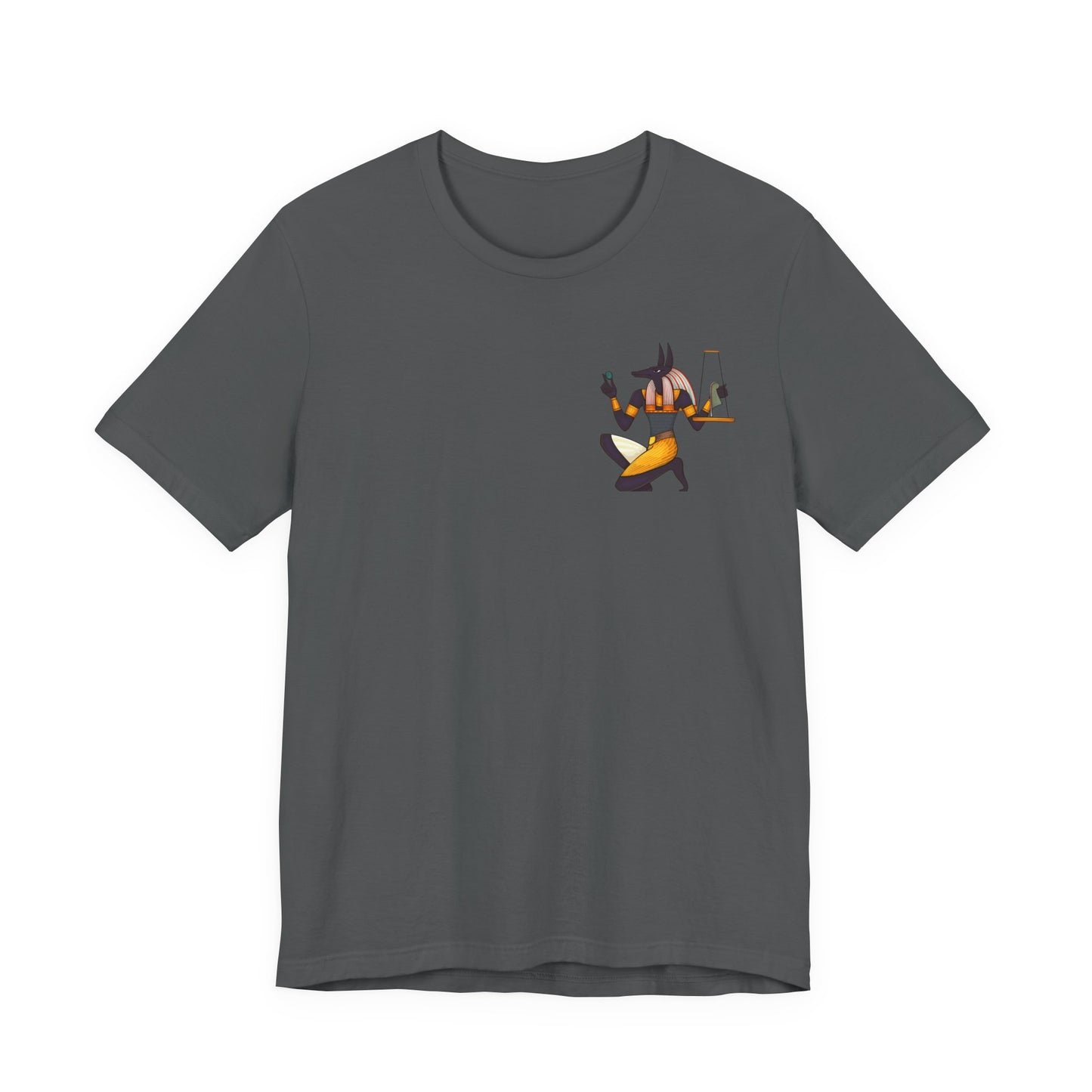 Weighing of the Heart - Double Sided T-Shirt