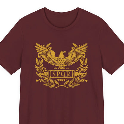 Roman Aquila - Roman Empire Eagle T-Shirt