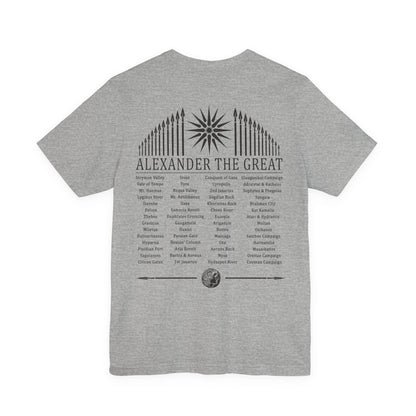 Alexander the Great Campaigns T-Shirt