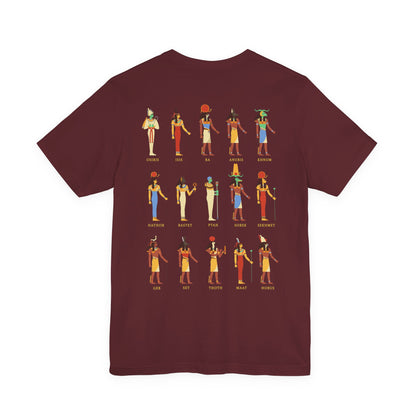 Egyptian Gods Double Sided T-Shirt