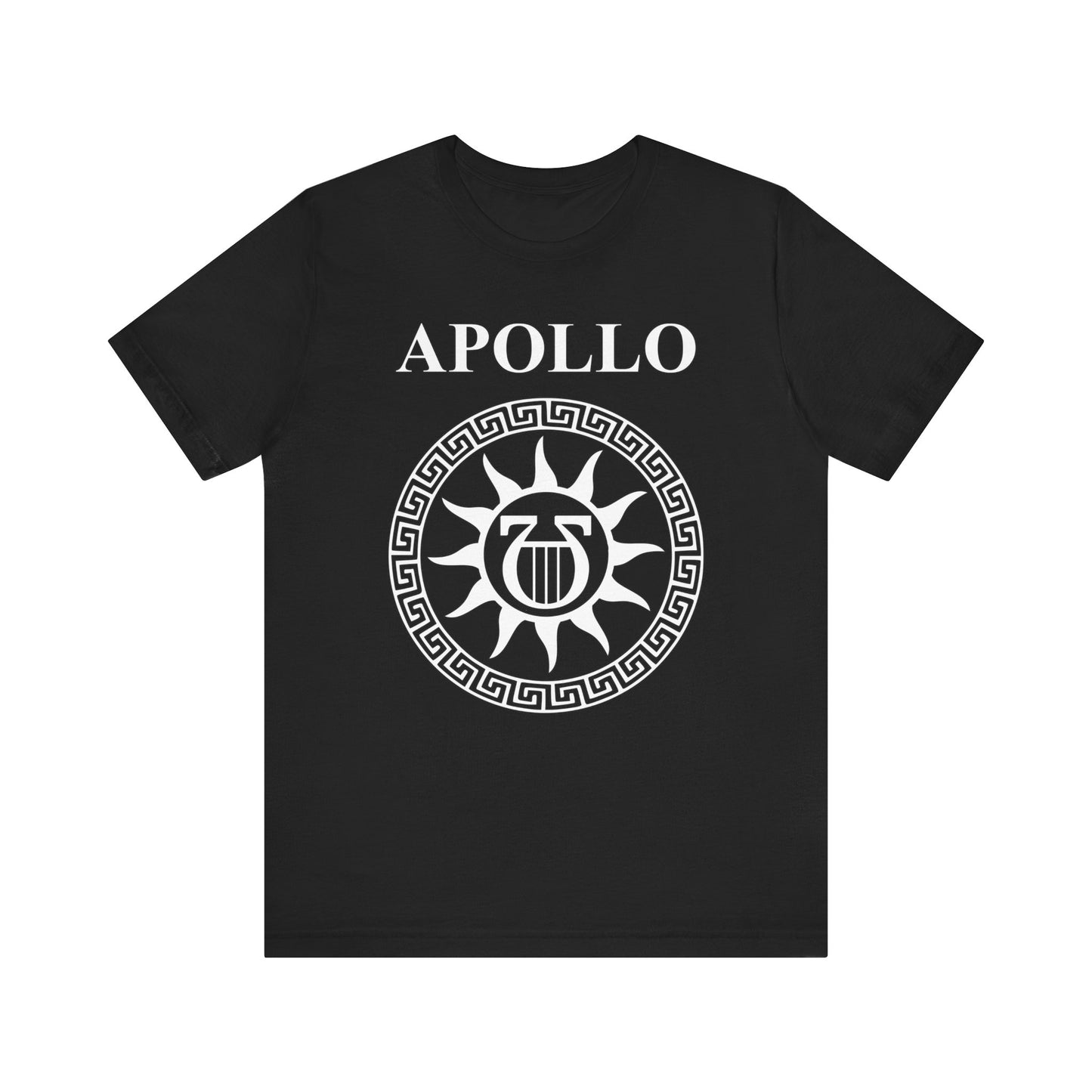 Apollo Greek God Lyre T-Shirt