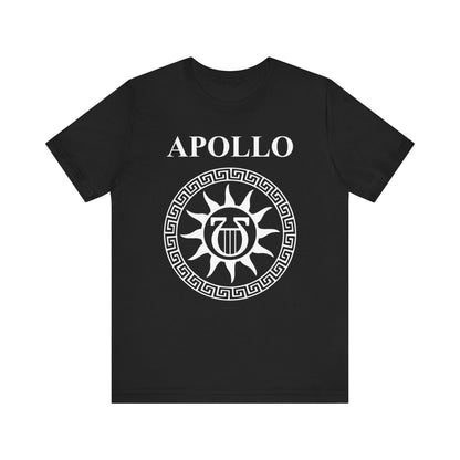 Apollo Greek God Lyre T-Shirt