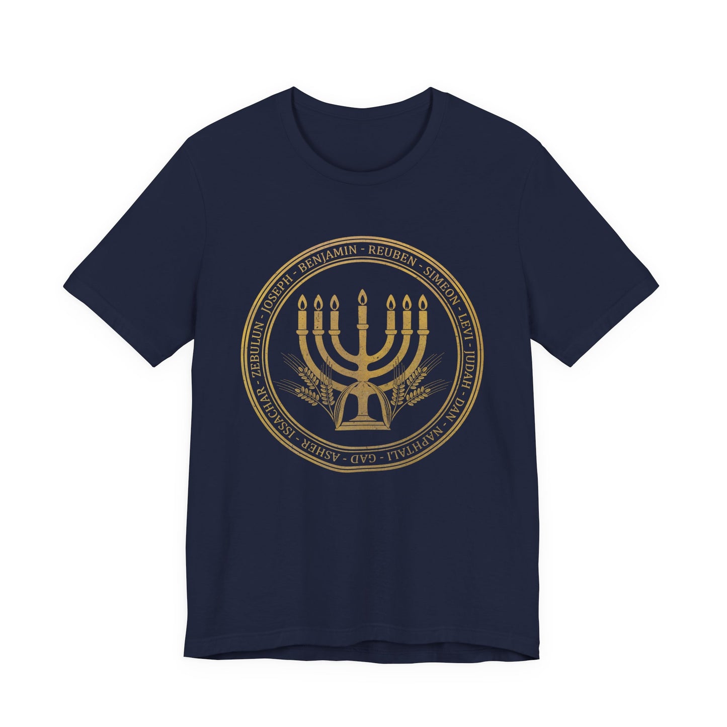 12 Tribes of Israel - Ancient Shevatim T-Shirt