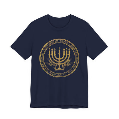 12 Tribes of Israel - Ancient Shevatim T-Shirt