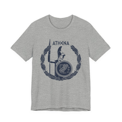 Athena Greek Goddess of War T-Shirt