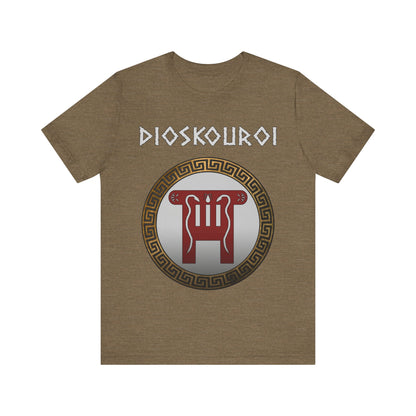 Dioskouroi Castor and Pollux Dokana T-Shirt