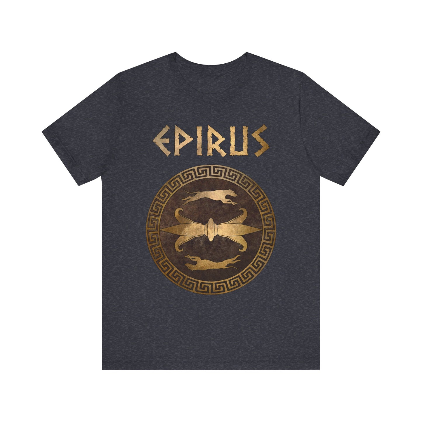 Epirus Ancient Greece Pyrrhus of Epirus Symbol T-Shirt