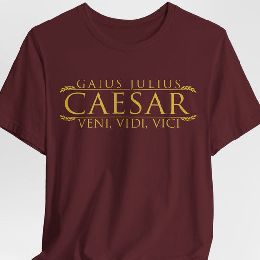 Caesar Veni Vidi Vici T-Shirt