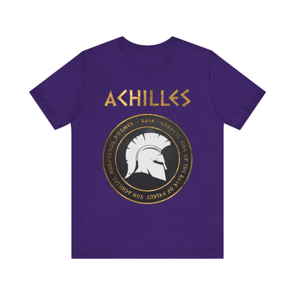 Rage of Achilles - Homer the Iliad T-Shirt