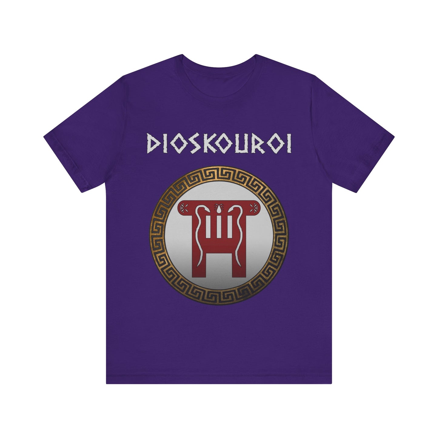 Dioskouroi Castor and Pollux Dokana T-Shirt