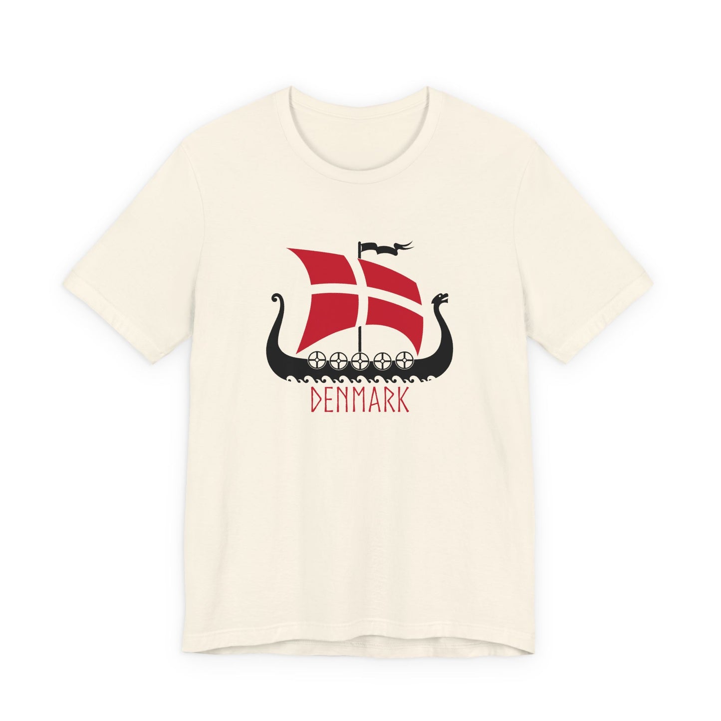 Denmark Viking Longship T-Shirt