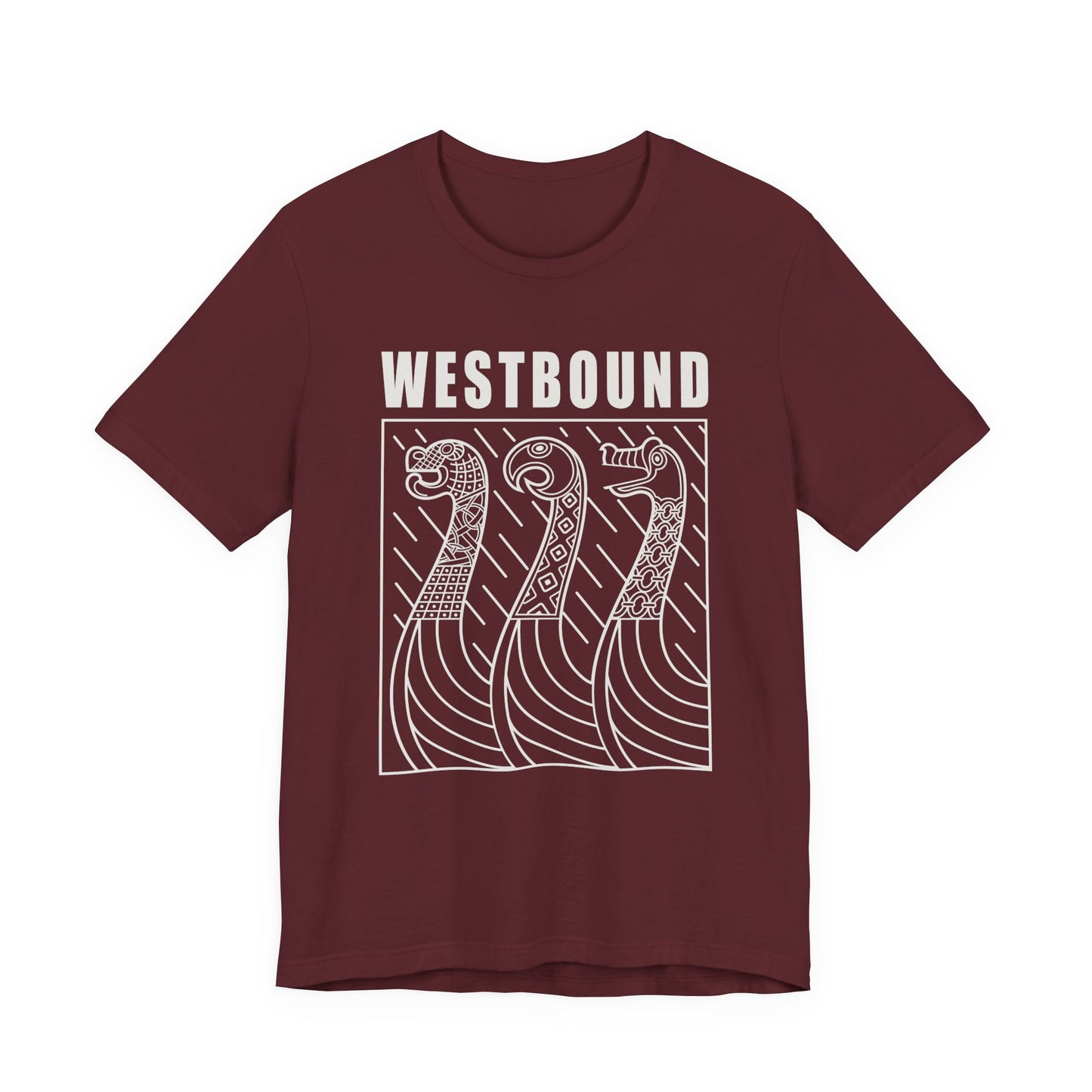 Westbound Viking Drakkars T-Shirt