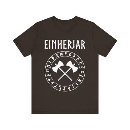 Einherjar Odin's Chosen Viking Warrior T-Shirt