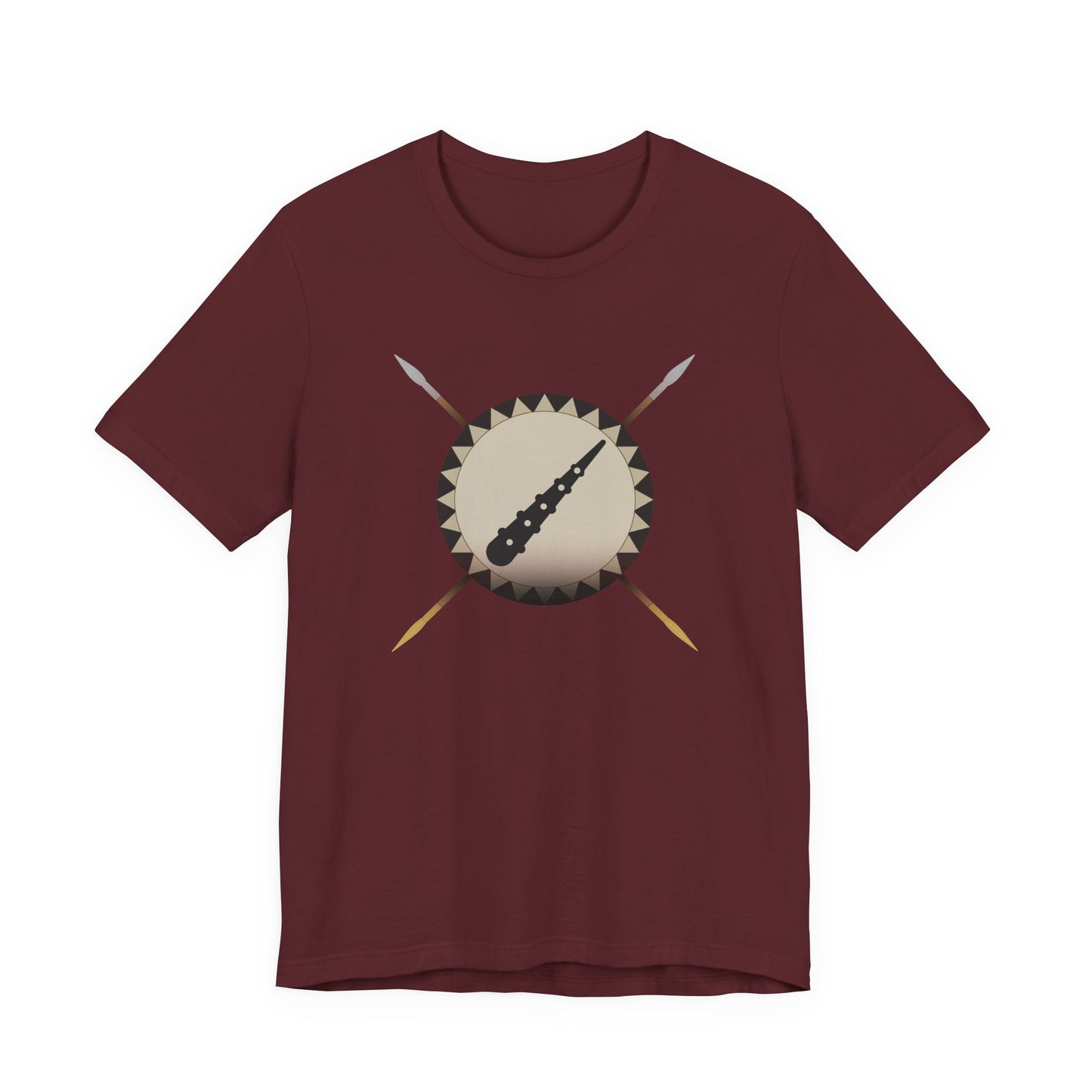 Theban Hoplite Shield T-Shirt